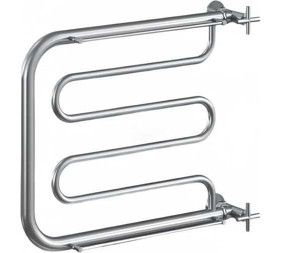 Изображение товара Полотенцесушитель ООО ПКФ Сварком 500х600 1'' ПМ-1 (с полочкой) б/п СанТех s071867