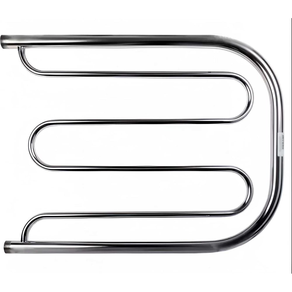 Изображение товара Полотенцесушитель из нержавеющей стали 500х600 мм водяной хром Сварком