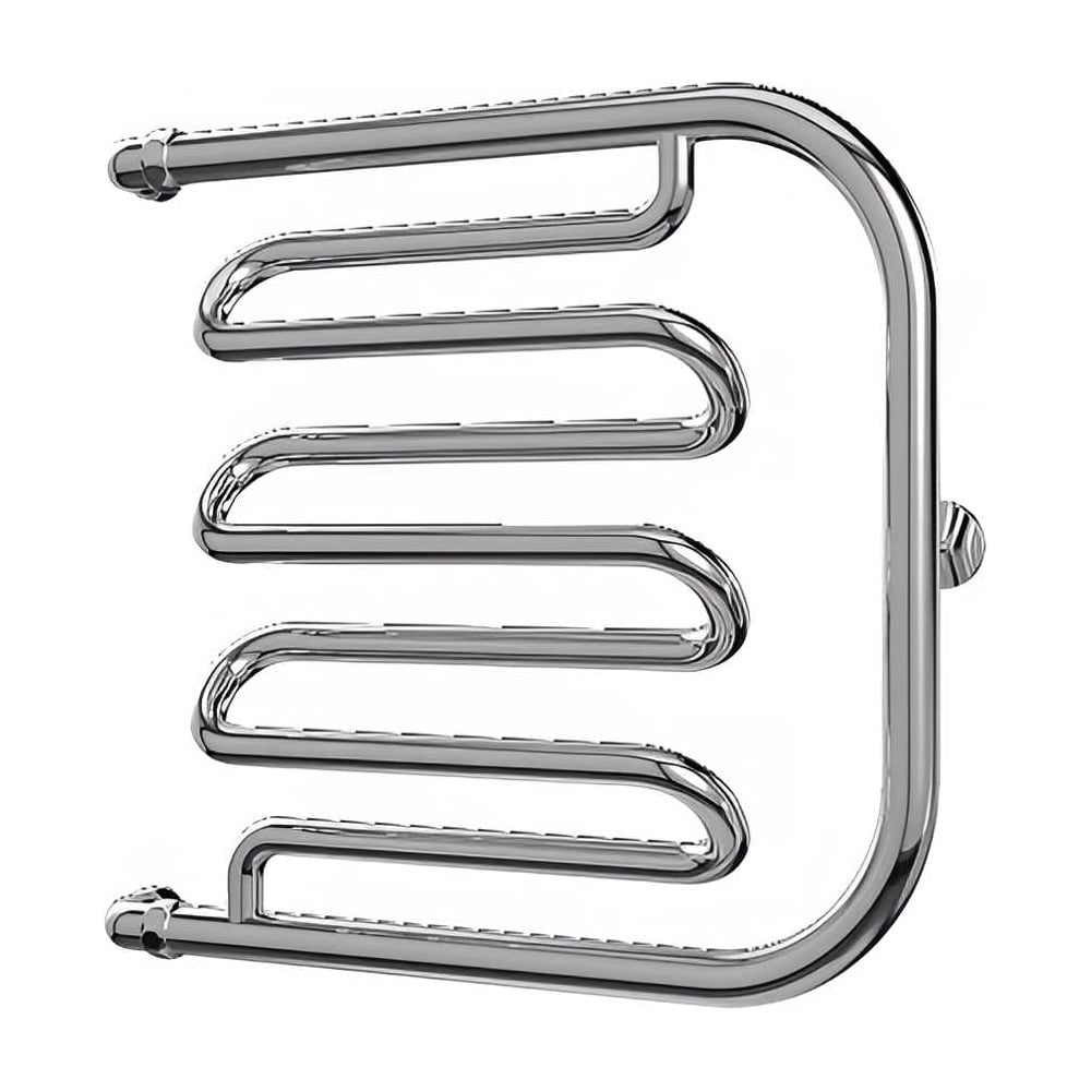 Изображение товара Полотенцесушитель из нержавеющей стали 500x500 боковое подключение