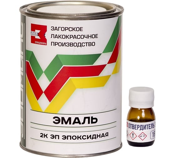 Изображение товара Эмаль для лодки эпоксидная двухкомпонентная Эвомикс белая (1 кг основа + 16 г отвердитель) 1КЭПRAL9003