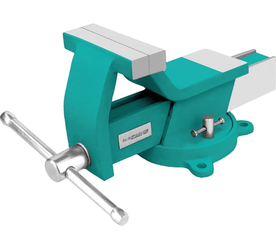 Изображение товара Тиски стальные ILOforce поворотные с наковальней IF-6540806W(64023)