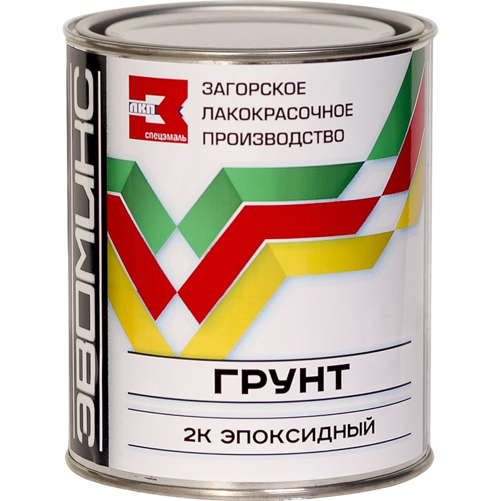 Изображение товара Грунт для лодки эпоксидный Эвомикс Двухкомпонентный красно-коричневый (1 кг основа + 16 г отвердитель) 1ГЭккр