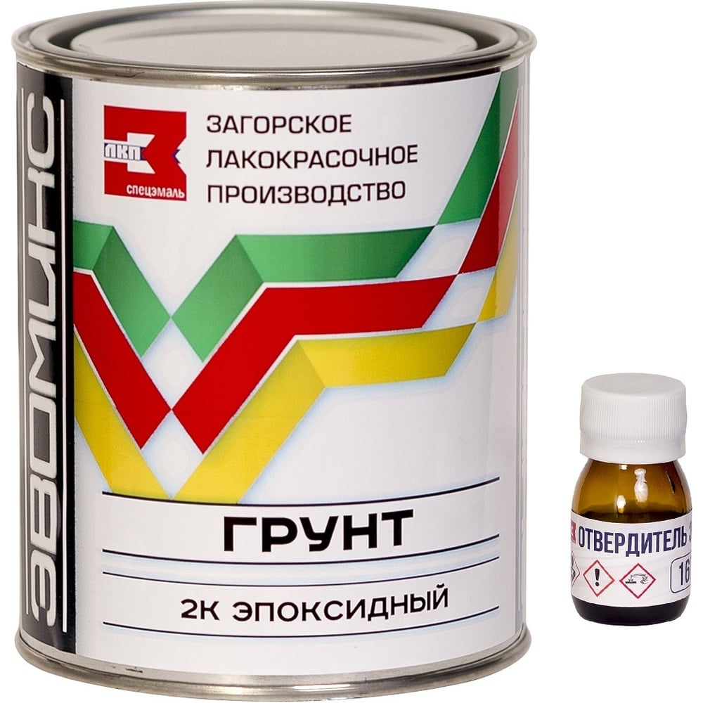 Изображение товара Двухкомпонентный эпоксидный грунт Эвомикс 1 кг красно-коричневый rapido