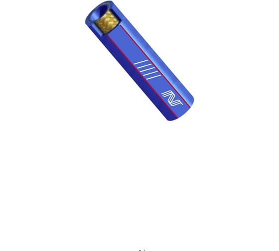 Изображение товара Рукав гидравлический NetFlex 1SN DN 08 HI-TEMP 1 м. 7930168981480
