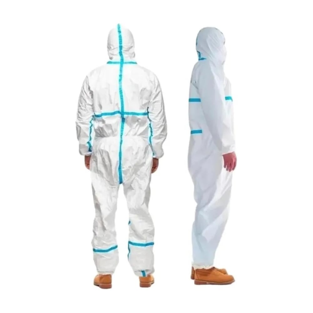 Изображение товара Защитный мембранный комбинезон ЦМК одноразовый р. М KOM0003