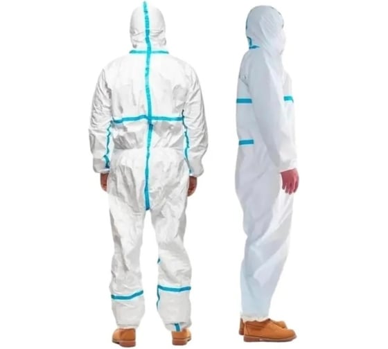 Изображение товара Комбинезон защитный одноразовый мембранный ЦМК р-р М KOM0003