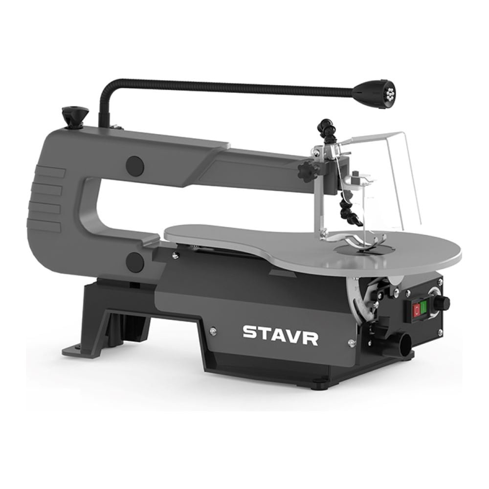 Изображение товара Станок лобзиковый Ставр SWM 120-133L, 9040600276