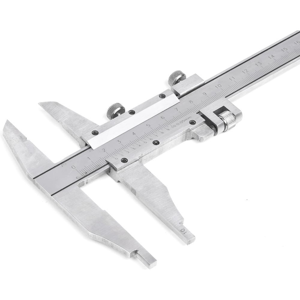 Изображение товара Штангенциркуль профессиональный КАЛИБРОН ШЦ-2-160 0.05 для точных измерений