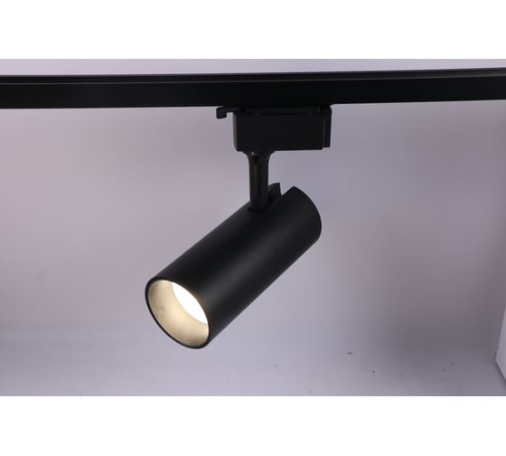 Изображение товара Трековый однофазный светильник ЭРА TR520 COB BK 20 ватт 4000К 1400Лм черный Б0049053