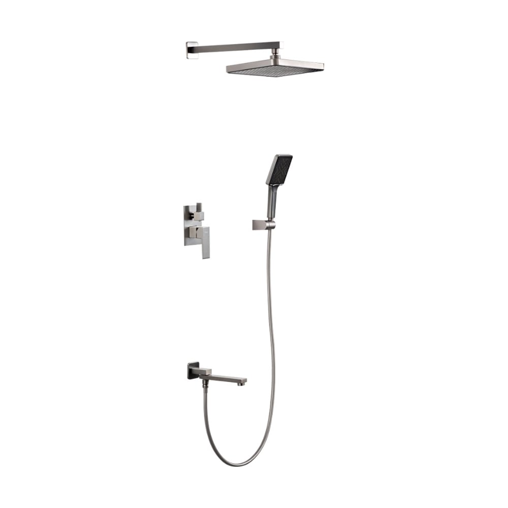 Изображение товара Душевая система FRAP F7191-9 с верхним душем и поворотным изливом