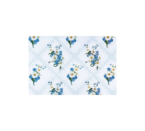 Изображение товара Столовая клеенка КОЛОРИТ 1 сорт на ткани ХБ9689