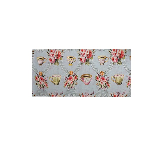 Изображение товара Столовая клеенка КОЛОРИТ с увеличенным наложением на нетканой основе ХБ11443