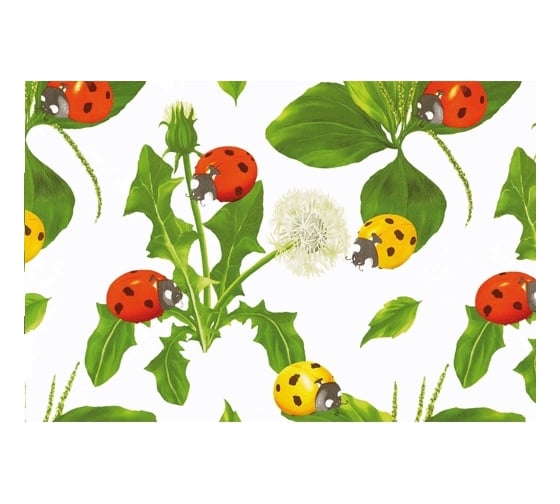 Изображение товара Столовая клеенка КОЛОРИТ 1 сорт на ткани рулон ХБ8318