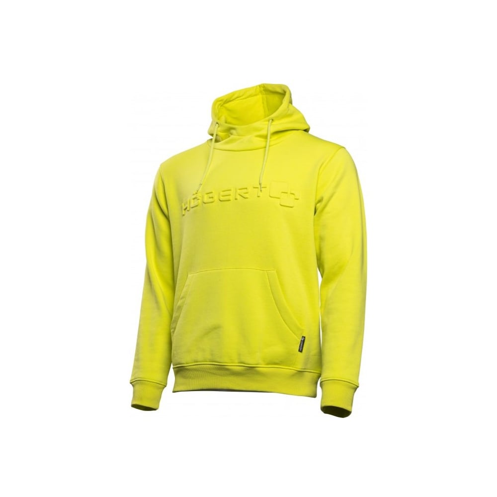 Изображение товара Толстовка с капюшоном HOEGERT TECHNIK L лимонный 52 мужская
