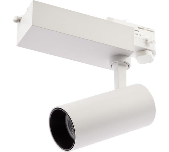Изображение товара Трековый трехфазный светильник ЭРА SТR303640KW20 узкий луч 4000K белый Б0049752