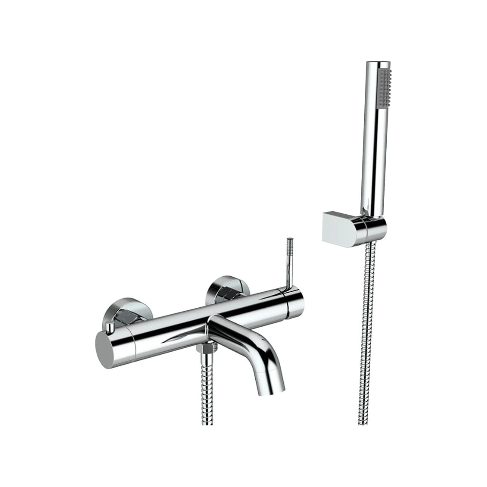 Изображение товара Однорычажный смеситель для ванны ViEiR V403531, хром, настенный