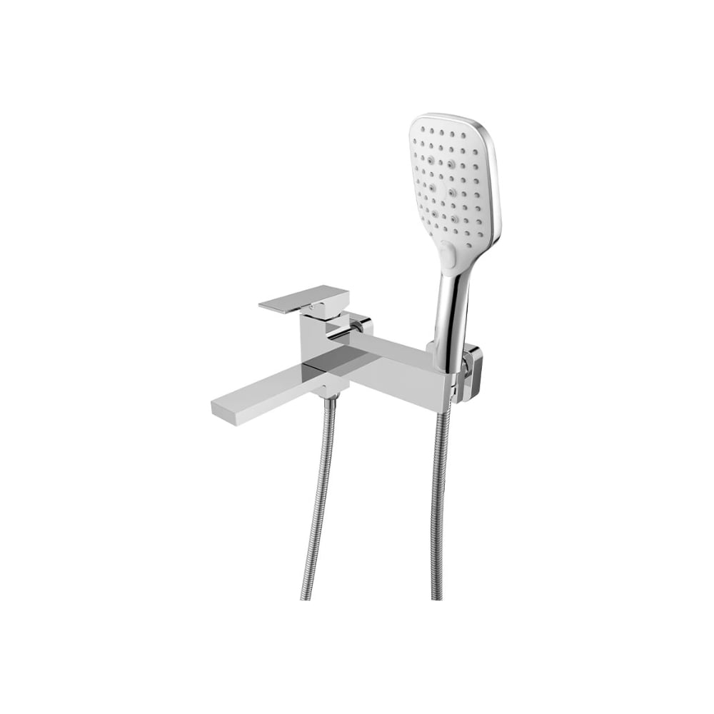 Изображение товара Смеситель ViEiR для ванны однорычажный сатин короткий излив V393531-N