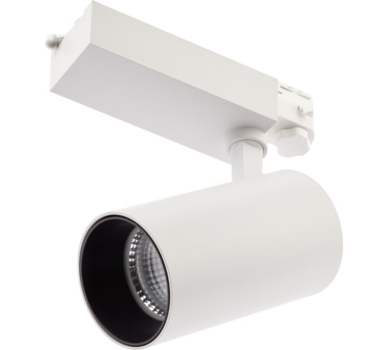 Изображение товара Трековый трехфазный светильник ЭРА SТR303640KW40 узкий луч 4000K белый Б0049755