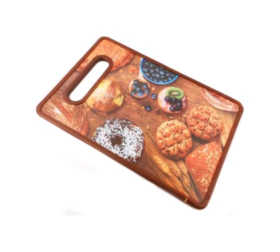 Изображение товара Разделочная доска Зефирное настроение размер 30x38 см ТП15856