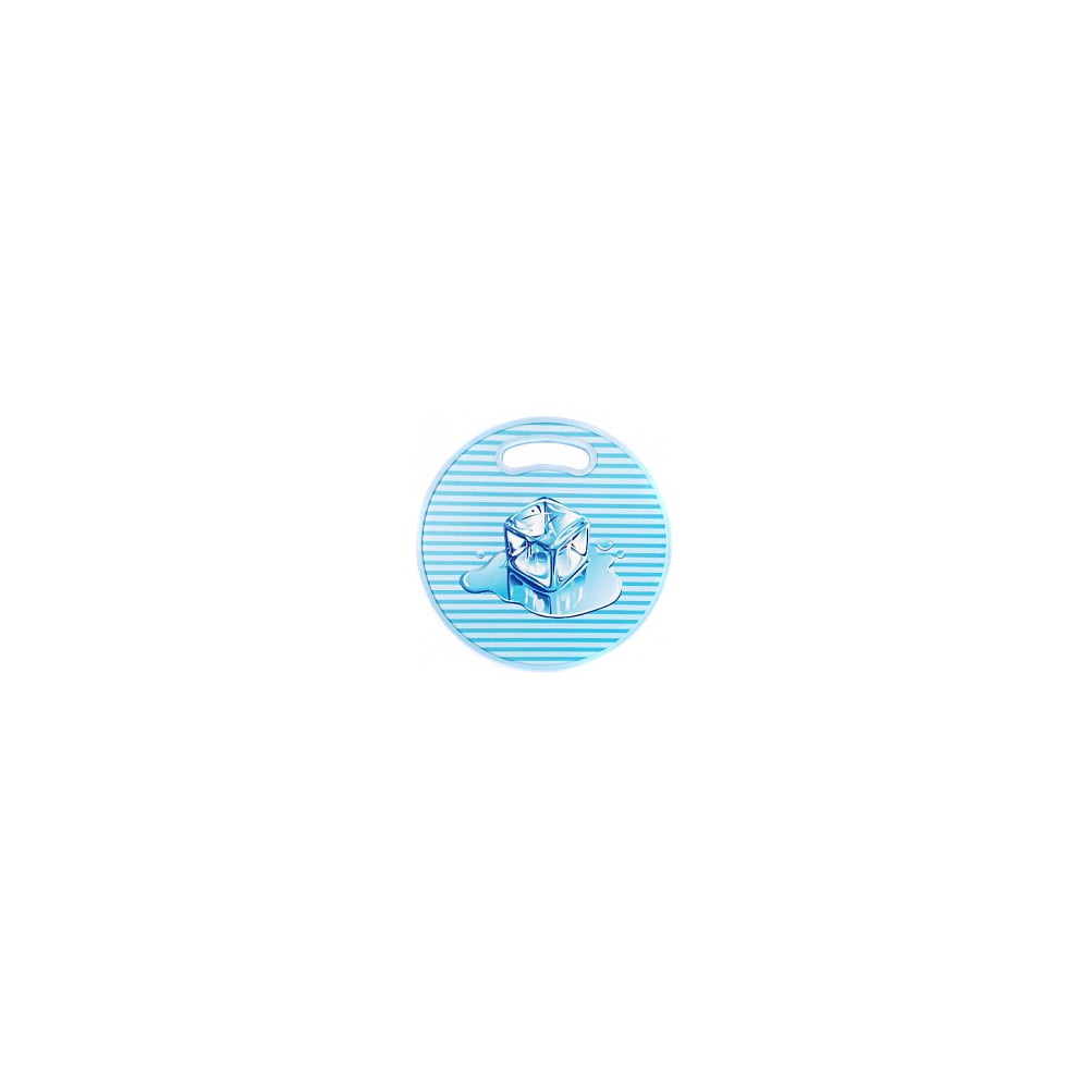 Разделочная доска Зефирное настроение, цвет голубой ТП15846 - фото 1