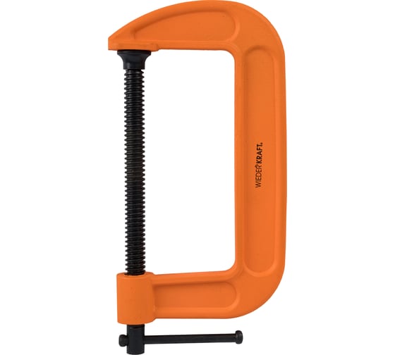 Изображение товара Струбцина G-образная 5 125 мм WIEDERKRAFT WDK-QC225