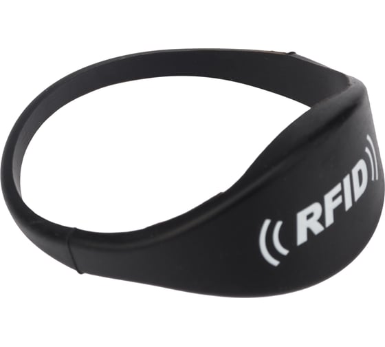 Изображение товара Электронный ключ браслет REXANT 125 KHz формат EM-Marin 100 шт 46-0257