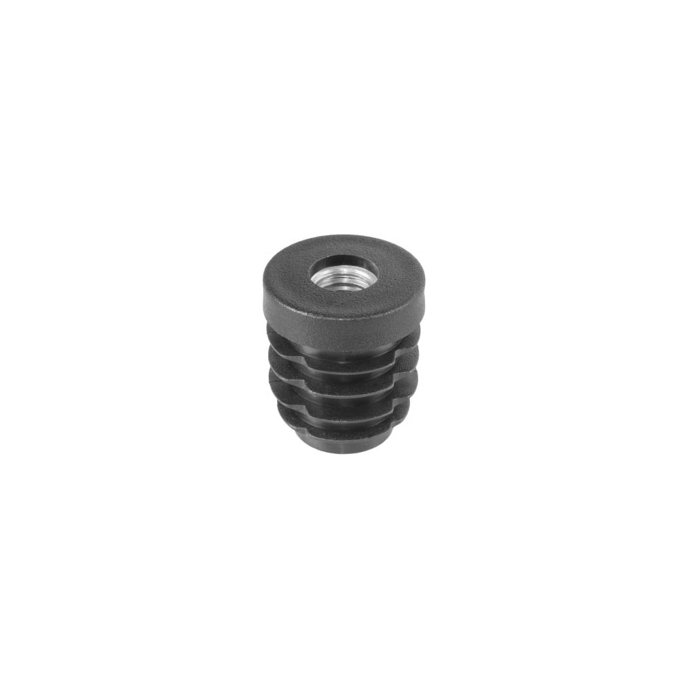 Изображение товара Заглушка пластиковая круглая Миниворкс Ø25 М10 10 шт белая