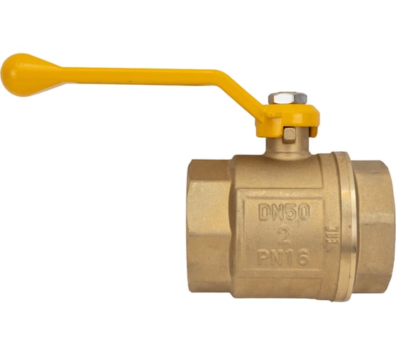 Изображение товара Шаровой кран для газа STI Ду50 Ру16 муфтовый (муфта-муфта) рычаг D170-00054