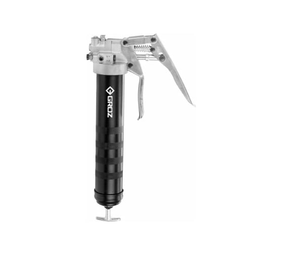 Изображение товара Ручной механический шприц для смазки со стальной трубкой и насадкой GROZ GR42360