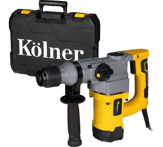 Изображение товара Перфоратор Kolner KRH 920C, 920Вт, SDS-plus, 5Дж, кейс 8030300284