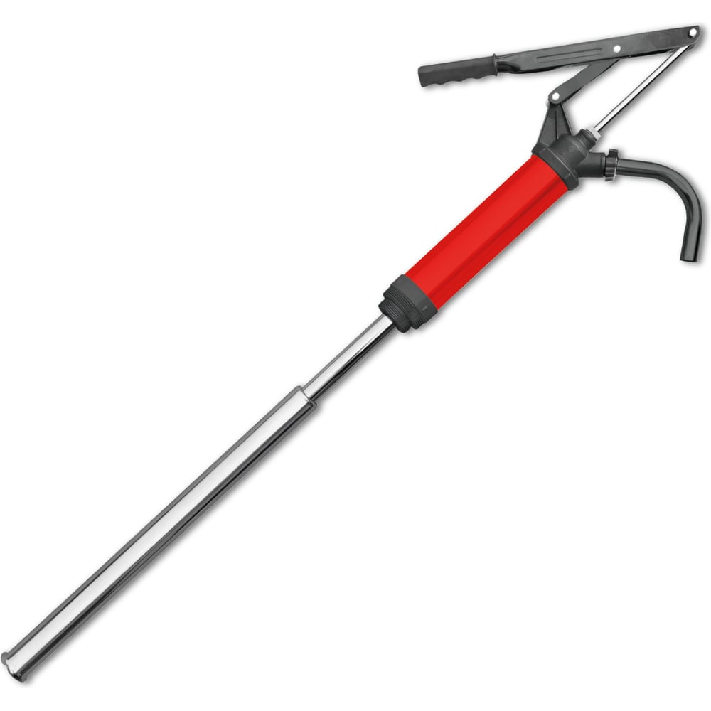 Изображение товара Насос рычажный телескопический для масла EVERFORCE EF-490W 50-205 л