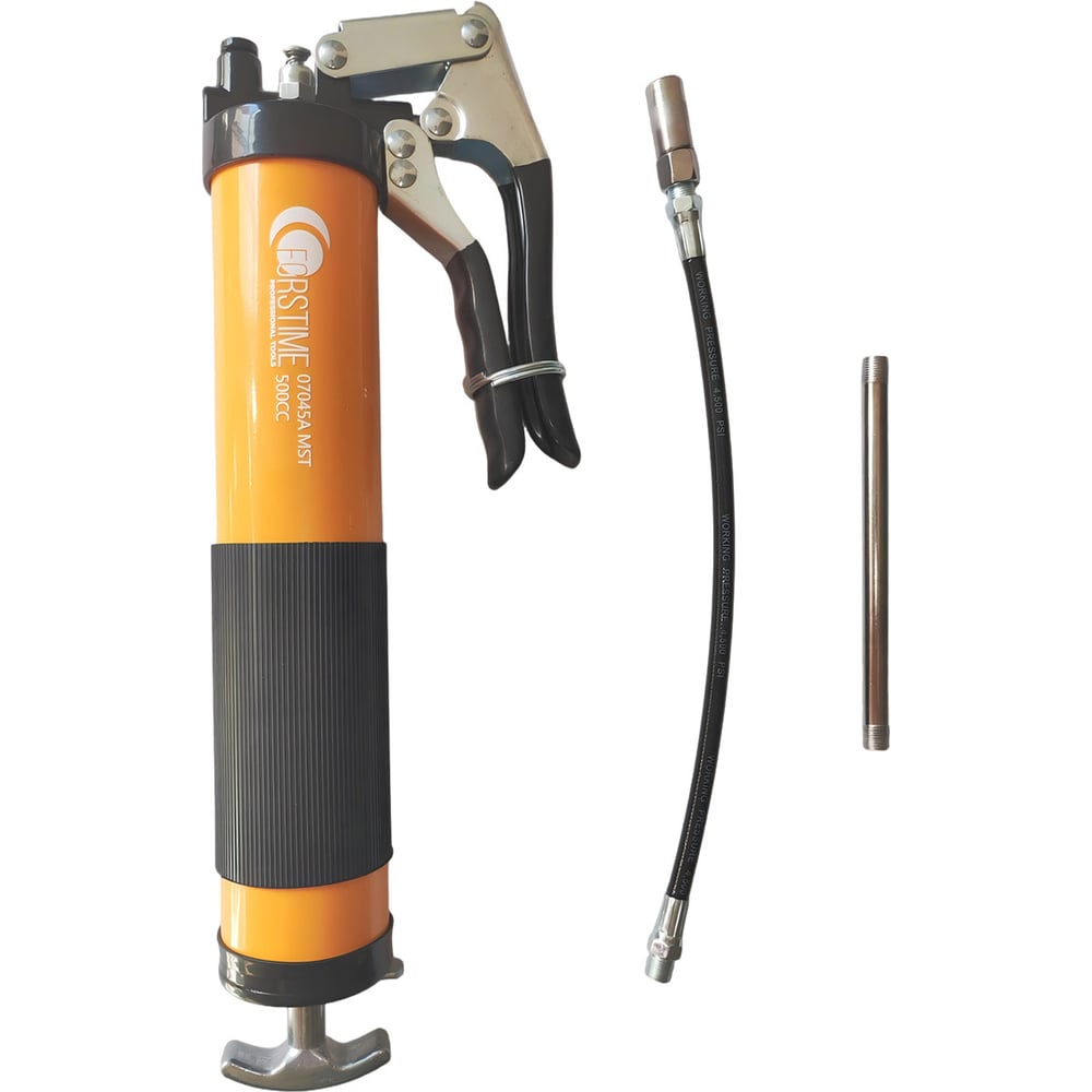 Изображение товара Шприц для нагнетания густой смазки FORSTIME 500мл FT-07045A MST полупрофессиональный