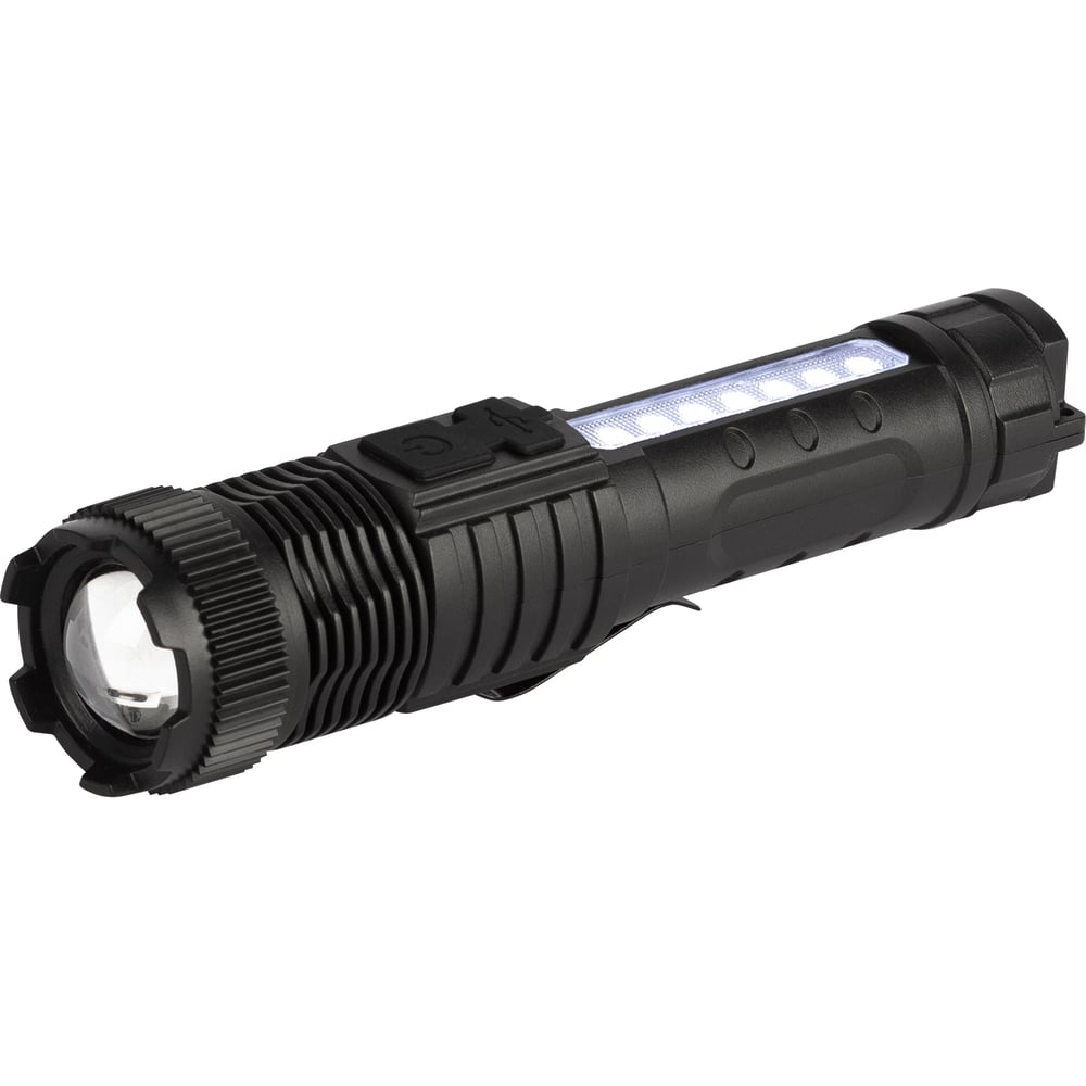 Изображение товара Универсальный светодиодный фонарь ЭРА UA-401 с магнитом и зумом