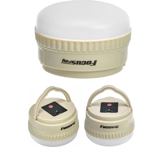 Изображение товара 1342 акку 500 mAH 90 люмен USB кабель Focusray 890378