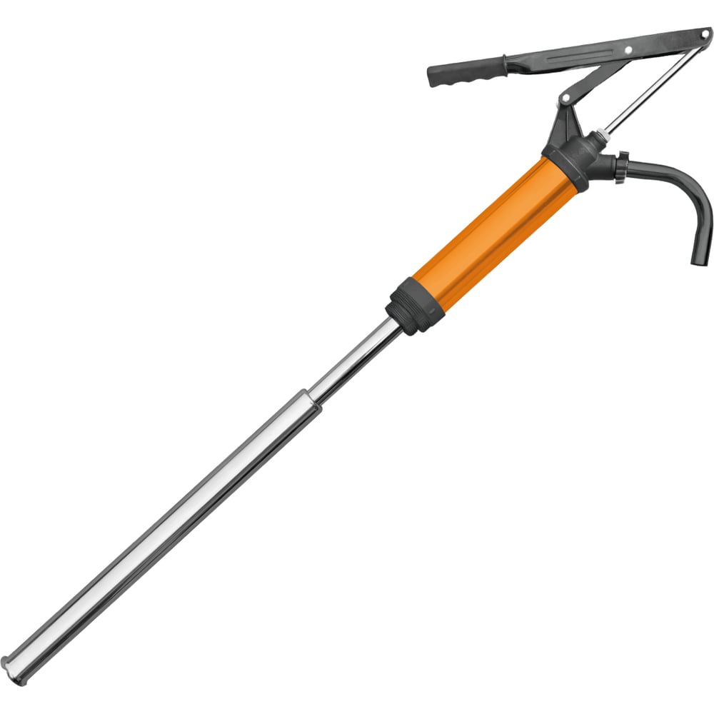 Изображение товара Рычажный телескопический насос для масла FORSTIME FT-490W 50-205 л