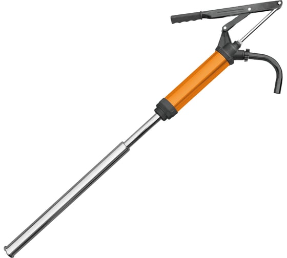 Изображение товара Насос рычажный телескопический для раздачи масла из бочки FORSTIME FT-490W(64005)