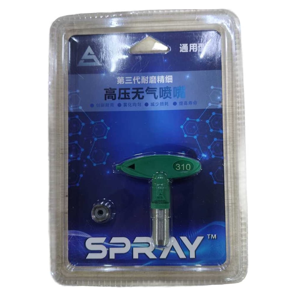 Изображение товара Сопло Chnye CY Graco type FFLP 310 57936 для безвоздушного распыления 0.250 мм