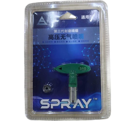 Изображение товара Сопло Chnye CY (Graco type) FFLP 310 57936