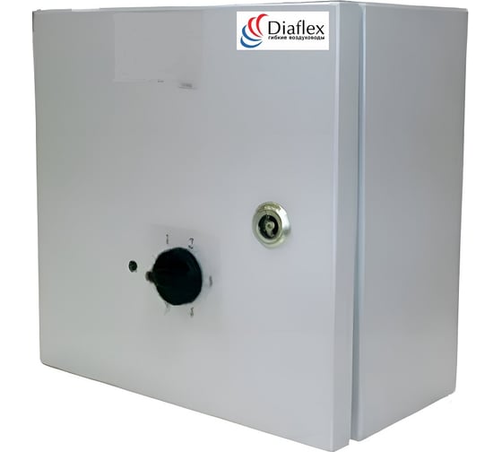 Изображение товара Трехфазный регулятор скорости вращения вентилятора Diaflex РСВТ 11 Д-01020477