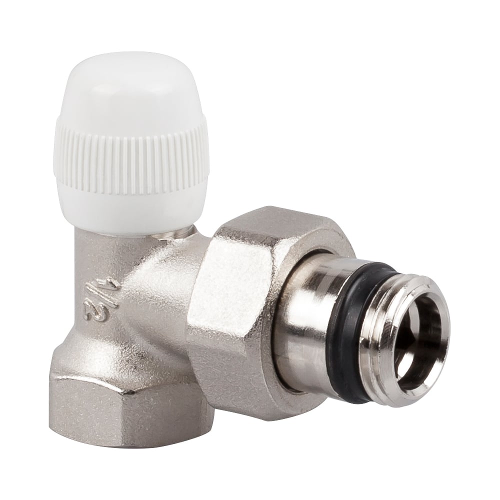 Изображение товара Запорный клапан SR Rubinetterie угловой 1/2 0523-1500N000 надежное решение для бытовых систем