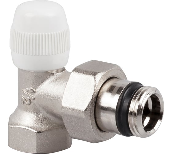 Изображение товара Запорный клапан SR Rubinetterie угловой 1/2 0523-1500N000