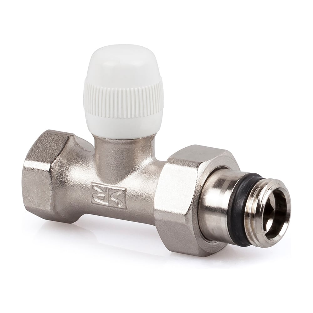 Изображение товара Запорный клапан SR Rubinetterie прямой 1/2 для системы водопровода