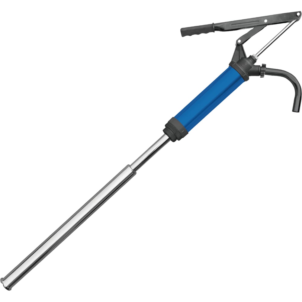 Изображение товара Телескопический рычажный насос для масла Scheppach Sch-490W 12 л/мин 50-205 л