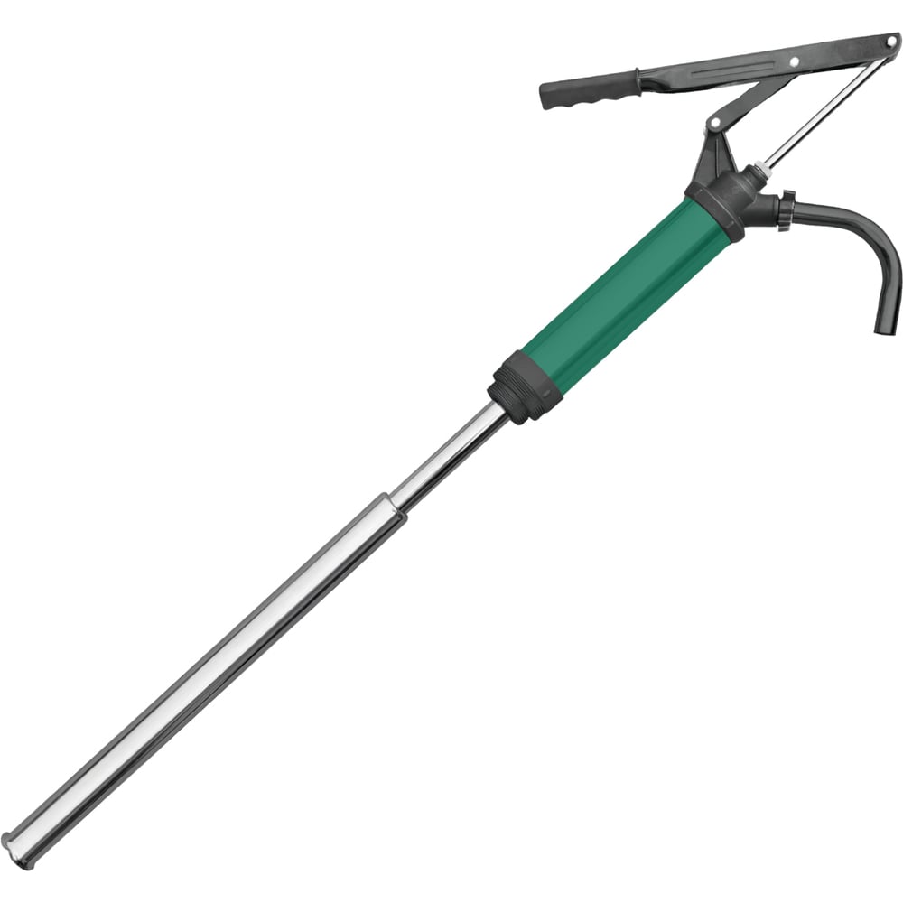 Изображение товара Насос рычажный телескопический для раздачи масла из бочек Rockforce RF-490W