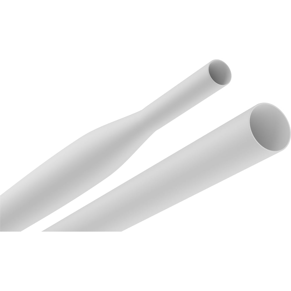 Изображение товара Термоусадочная трубка ЭРА NO-224-489 ТТУ нг-LS 30/15 белая 1м упаковка 10 шт