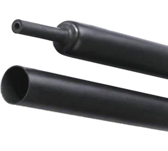 Изображение товара Термоусадочная трубка ЭРА NO-224-546 ТТУк 9/3 чёрная с клеевым слоем в отрезках по 1 м 5 шт Б0067475