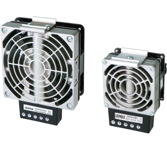 Изображение товара Обогреватель Leipole с компактным вентилятором 100Вт JRQFM100BA 2020.010