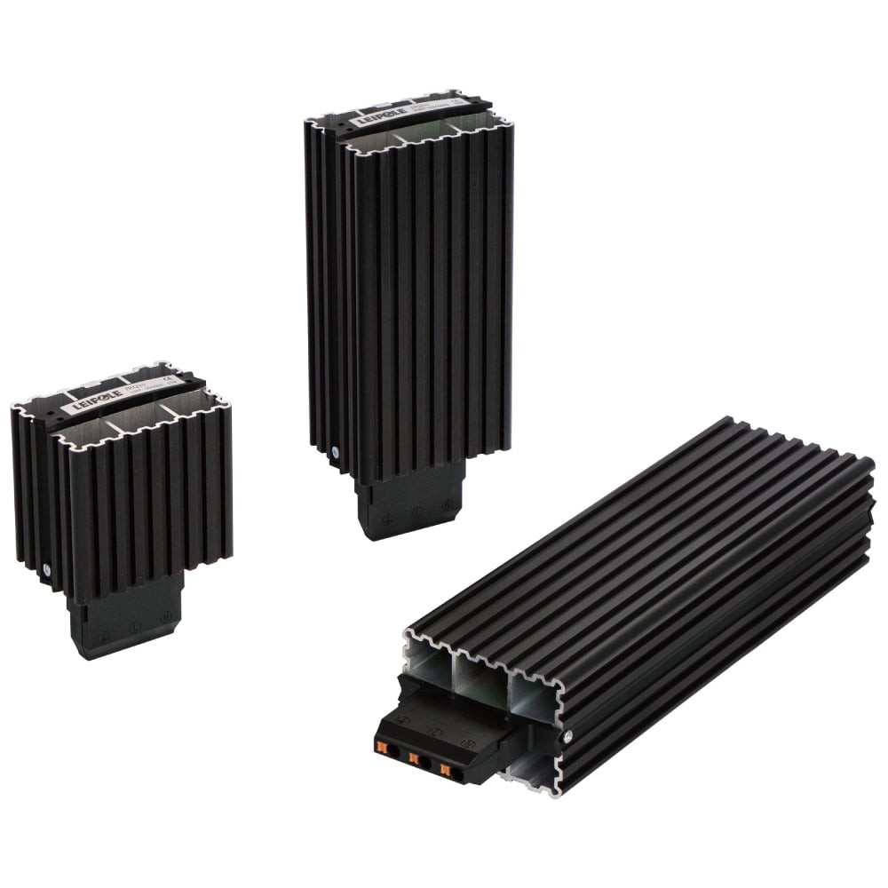 Изображение товара Обогреватель Leipole 15Вт JRQ15 2020.001 адаптер для установки на DIN-рейку