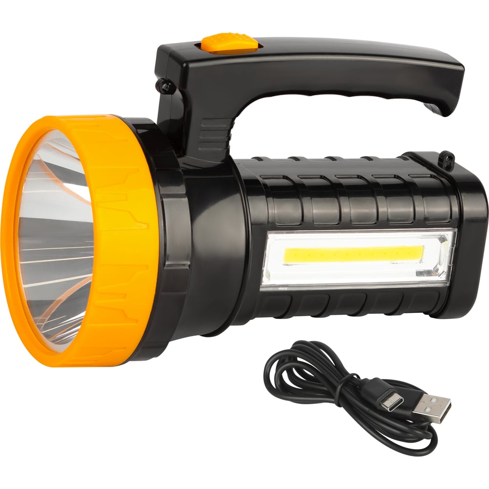 Изображение товара Светодиодный ручной прожектор Трофи PA-505 аккумуляторный 270 лм