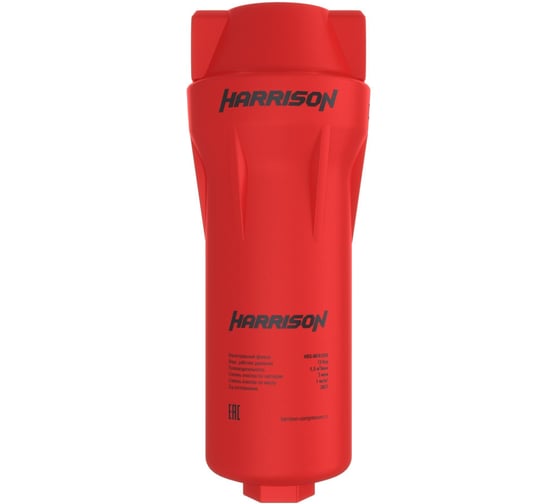 Изображение товара Магистральный фильтр HARRISON 9000 л/мин; 10 бар; 3 микрон; 5 мг/м3 HRS-MFA9000-10